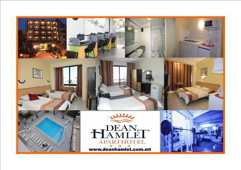 Dean Hamlet Hotel St. Julian's Exterior foto