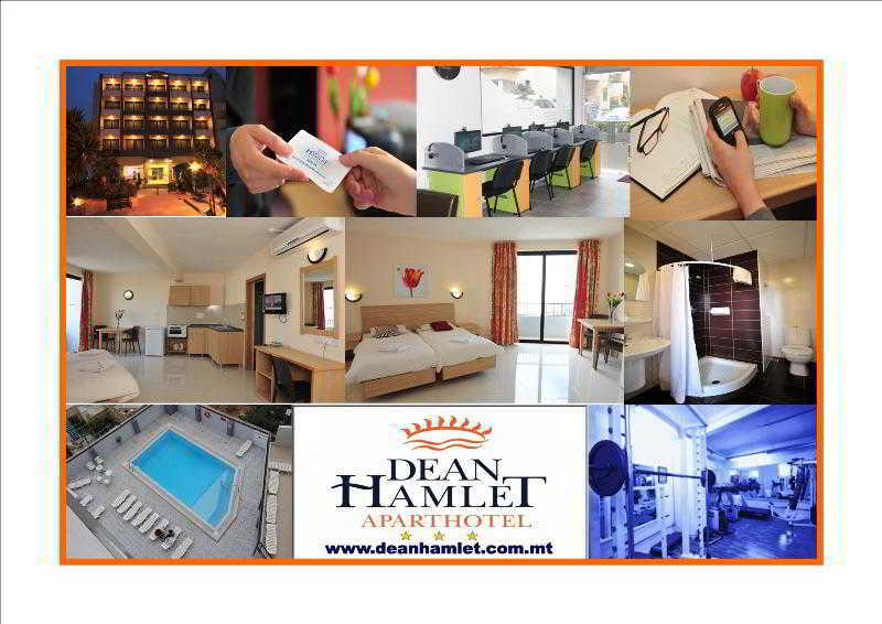 Dean Hamlet Hotel St. Julian's Exterior foto