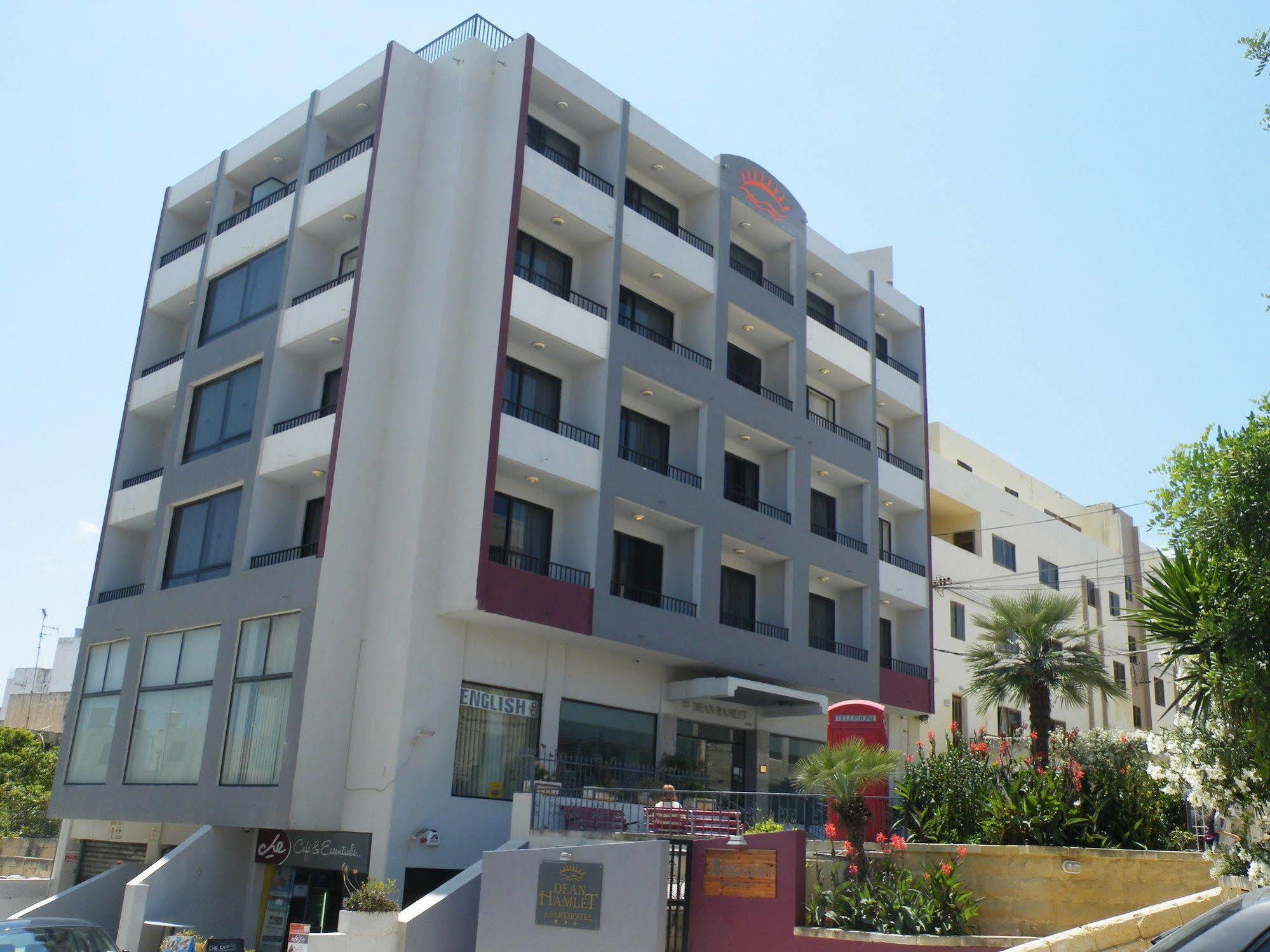 Dean Hamlet Hotel St. Julian's Exterior foto